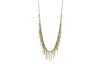 Nautical fringe necklace | Urchin Fringe Necklace | Salty Girl Jewelry