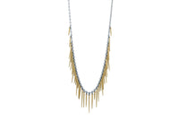Nautical fringe necklace | Urchin Fringe Necklace | Salty Girl Jewelry