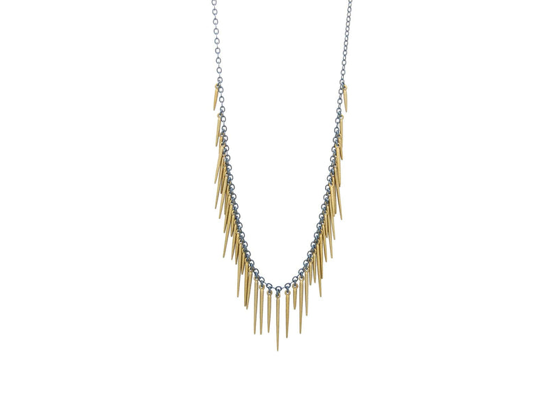 Nautical fringe necklace | Urchin Fringe Necklace | Salty Girl Jewelry