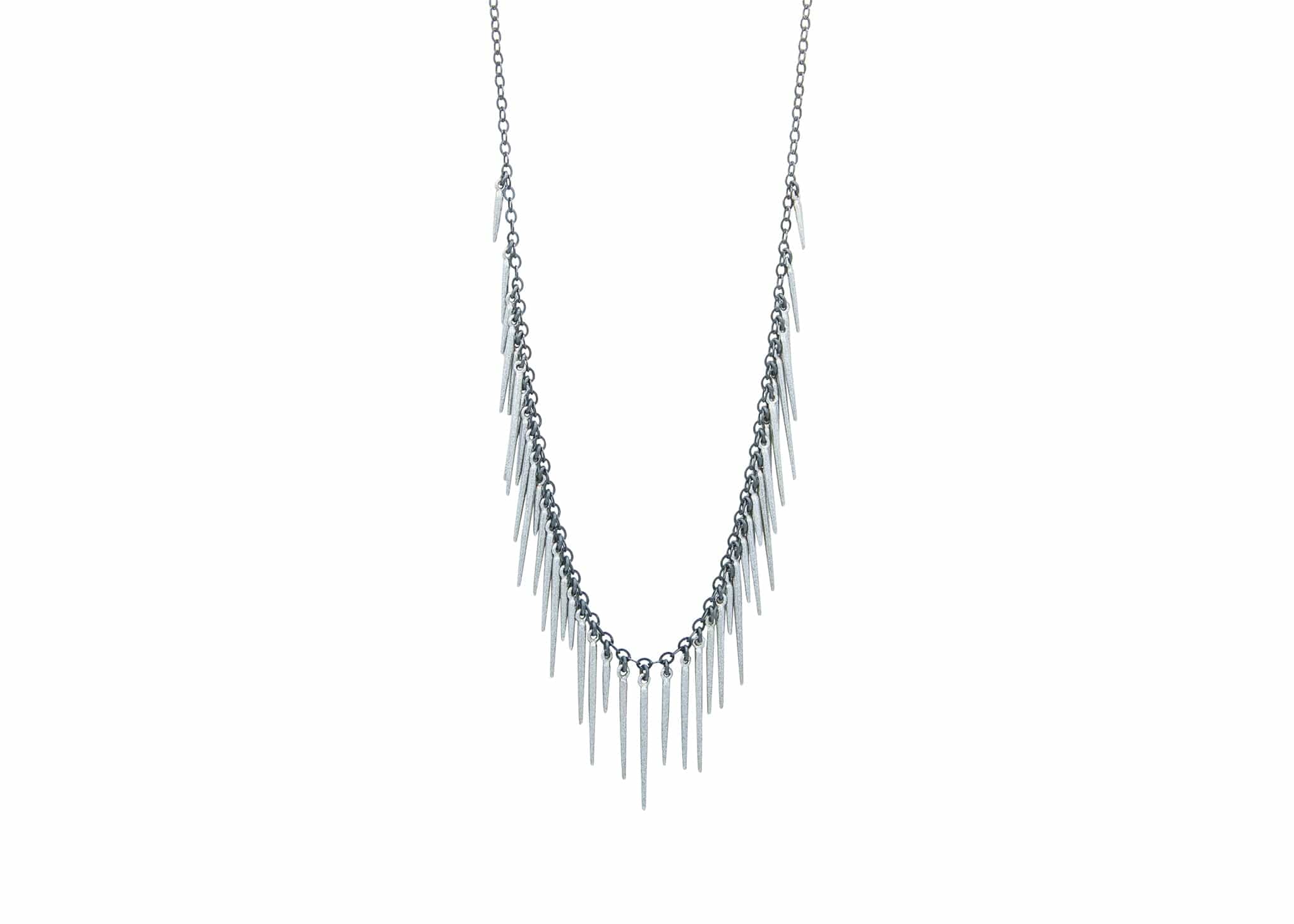 Nautical fringe necklace | Urchin Fringe Necklace | Salty Girl Jewelry