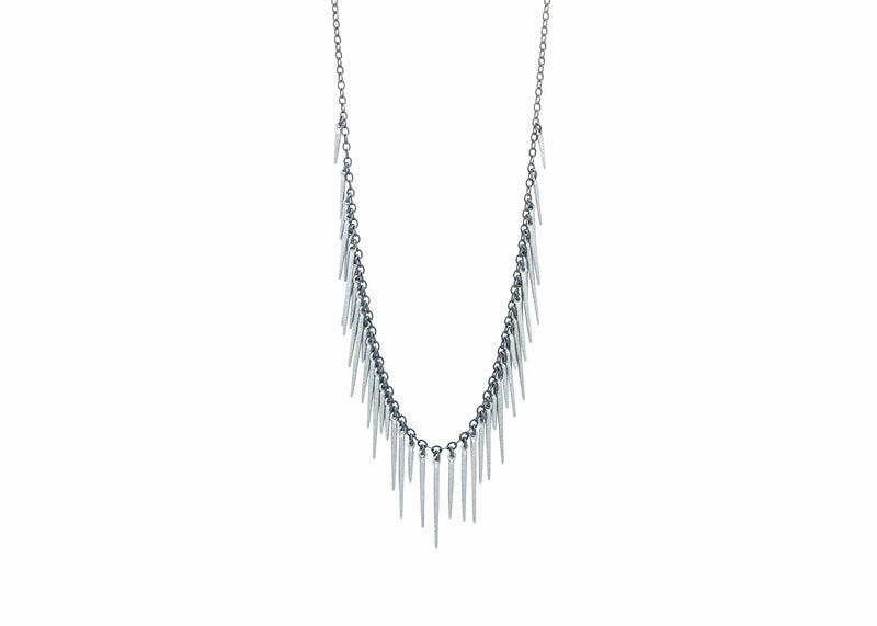 Nautical fringe necklace | Urchin Fringe Necklace | Salty Girl Jewelry