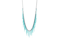 Nautical fringe necklace | Urchin Fringe Necklace | Salty Girl Jewelry