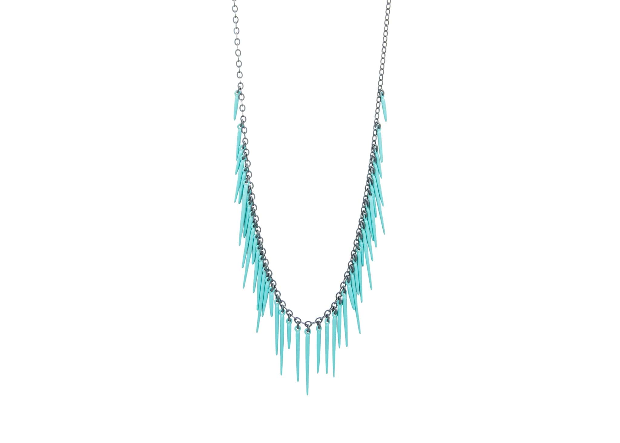 Nautical fringe necklace | Urchin Fringe Necklace | Salty Girl Jewelry