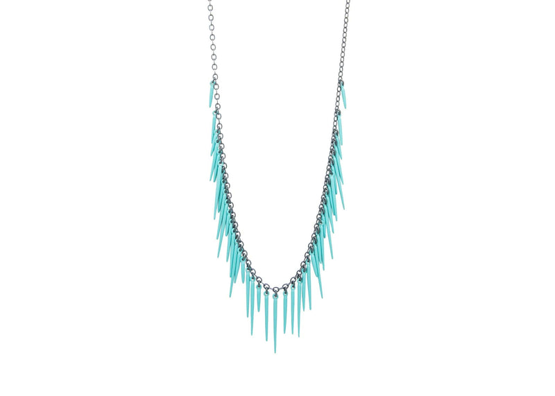 Nautical fringe necklace | Urchin Fringe Necklace | Salty Girl Jewelry