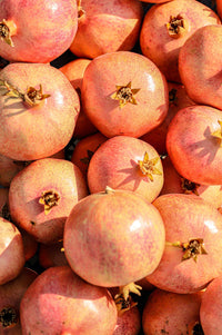 pomegranate fruit in the sun