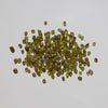 green pieces of sea tumbled hawaiian olivine