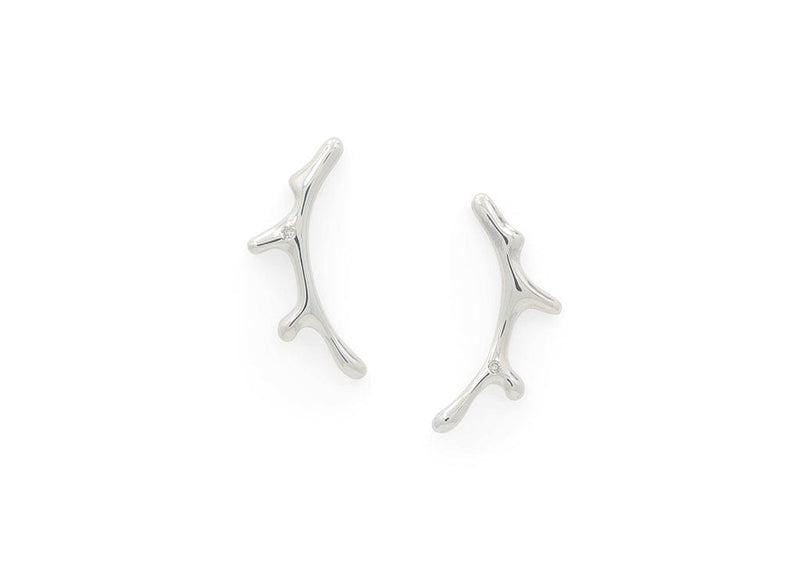 Hawaiian limu seaweed earrings