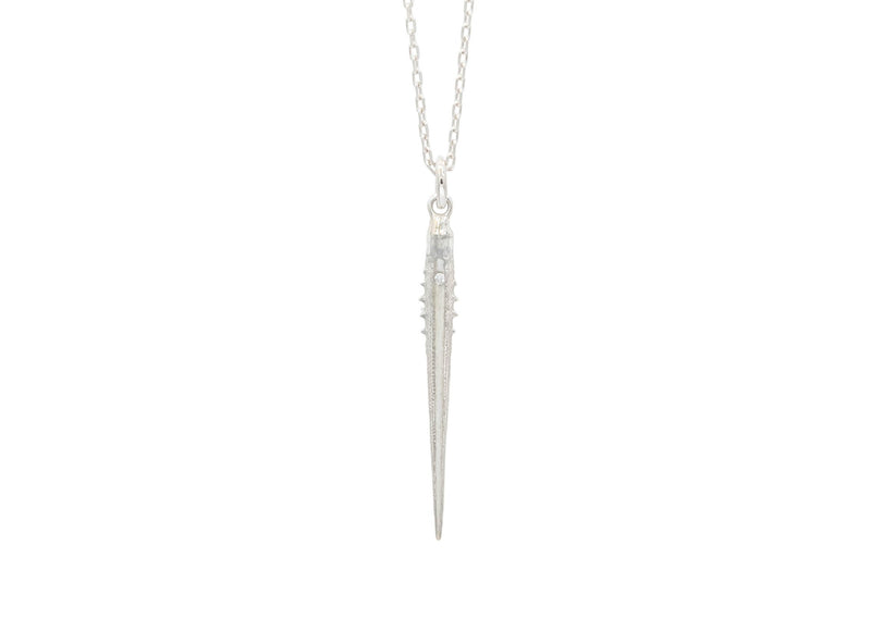 silver-urchin-spine-necklace-with-diamond